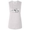 Ladies' Bella Flowy Scoop Muscle Tank Thumbnail