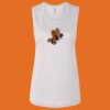 Ladies' Bella Flowy Scoop Muscle Tank Thumbnail