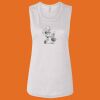 Ladies' Bella Flowy Scoop Muscle Tank Thumbnail