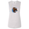 Ladies' Bella Flowy Scoop Muscle Tank Thumbnail