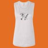 Ladies' Bella Flowy Scoop Muscle Tank Thumbnail