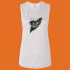 Ladies' Bella Flowy Scoop Muscle Tank Thumbnail