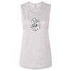 Ladies' Bella Flowy Scoop Muscle Tank Thumbnail