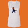 Ladies' Bella Flowy Scoop Muscle Tank Thumbnail