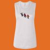 Ladies' Bella Flowy Scoop Muscle Tank Thumbnail