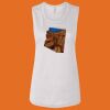 Ladies' Bella Flowy Scoop Muscle Tank Thumbnail