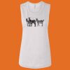 Ladies' Bella Flowy Scoop Muscle Tank Thumbnail