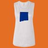 Ladies' Bella Flowy Scoop Muscle Tank Thumbnail