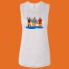 Ladies' Bella Flowy Scoop Muscle Tank Thumbnail