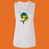 Ladies' Bella Flowy Scoop Muscle Tank Thumbnail