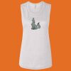 Ladies' Bella Flowy Scoop Muscle Tank Thumbnail
