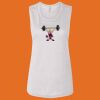 Ladies' Bella Flowy Scoop Muscle Tank Thumbnail