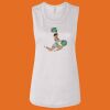 Ladies' Bella Flowy Scoop Muscle Tank Thumbnail