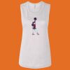 Ladies' Bella Flowy Scoop Muscle Tank Thumbnail