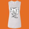 Ladies' Bella Flowy Scoop Muscle Tank Thumbnail