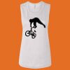 Ladies' Bella Flowy Scoop Muscle Tank Thumbnail