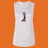 Ladies' Bella Flowy Scoop Muscle Tank Thumbnail