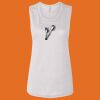 Ladies' Bella Flowy Scoop Muscle Tank Thumbnail