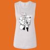 Ladies' Bella Flowy Scoop Muscle Tank Thumbnail