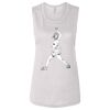 Ladies' Bella Flowy Scoop Muscle Tank Thumbnail