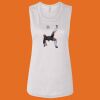 Ladies' Bella Flowy Scoop Muscle Tank Thumbnail