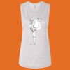 Ladies' Bella Flowy Scoop Muscle Tank Thumbnail