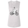 Ladies' Bella Flowy Scoop Muscle Tank Thumbnail