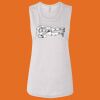 Ladies' Bella Flowy Scoop Muscle Tank Thumbnail