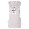 Ladies' Bella Flowy Scoop Muscle Tank Thumbnail