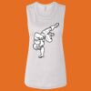 Ladies' Bella Flowy Scoop Muscle Tank Thumbnail
