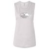 Ladies' Bella Flowy Scoop Muscle Tank Thumbnail