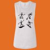 Ladies' Bella Flowy Scoop Muscle Tank Thumbnail