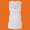 Ladies' Bella Flowy Scoop Muscle Tank Thumbnail