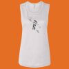 Ladies' Bella Flowy Scoop Muscle Tank Thumbnail
