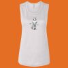 Ladies' Bella Flowy Scoop Muscle Tank Thumbnail