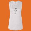 Ladies' Bella Flowy Scoop Muscle Tank Thumbnail