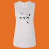 Ladies' Bella Flowy Scoop Muscle Tank Thumbnail