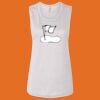 Ladies' Bella Flowy Scoop Muscle Tank Thumbnail
