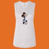 Ladies' Bella Flowy Scoop Muscle Tank Thumbnail