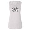 Ladies' Bella Flowy Scoop Muscle Tank Thumbnail