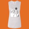 Ladies' Bella Flowy Scoop Muscle Tank Thumbnail