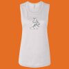 Ladies' Bella Flowy Scoop Muscle Tank Thumbnail
