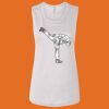 Ladies' Bella Flowy Scoop Muscle Tank Thumbnail