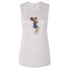 Ladies' Bella Flowy Scoop Muscle Tank Thumbnail