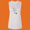 Ladies' Bella Flowy Scoop Muscle Tank Thumbnail