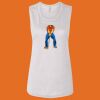 Ladies' Bella Flowy Scoop Muscle Tank Thumbnail