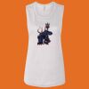 Ladies' Bella Flowy Scoop Muscle Tank Thumbnail