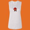 Ladies' Bella Flowy Scoop Muscle Tank Thumbnail