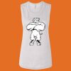 Ladies' Bella Flowy Scoop Muscle Tank Thumbnail