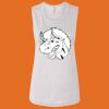 Ladies' Bella Flowy Scoop Muscle Tank Thumbnail